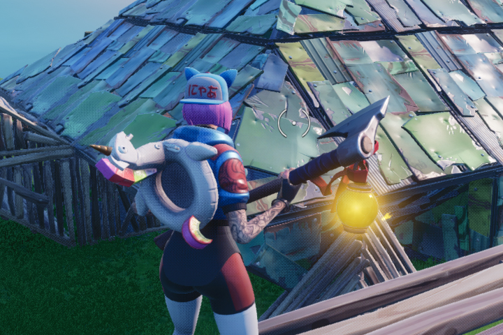 Fortnite : Danser sur une tortue de métal, défi semaine 1 saison 7